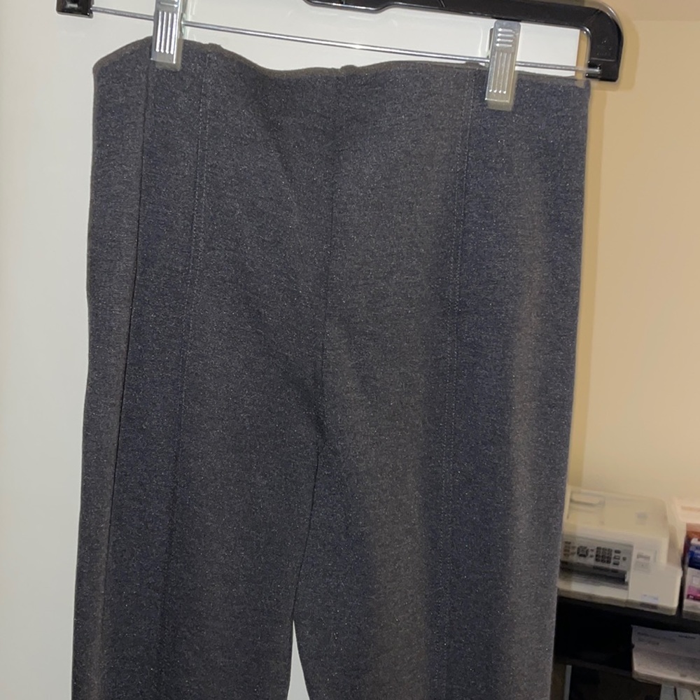 Dark grey stretchy dress pants. Never worn before.